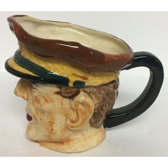 TOBY Mug General MacArthur Made in Occupied Japan VINTAGE 1940's - Picture 3 of 6